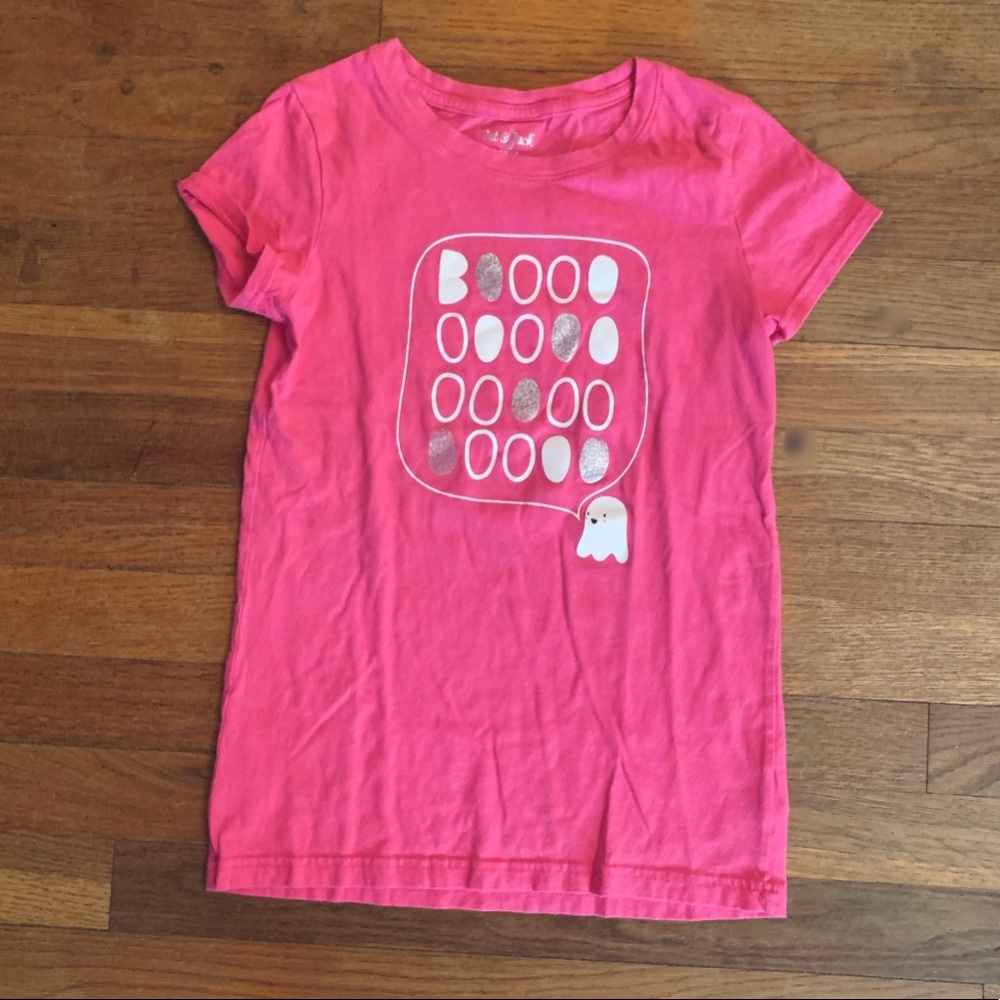 Girls Cat & Jack S/S Halloween Tshirt